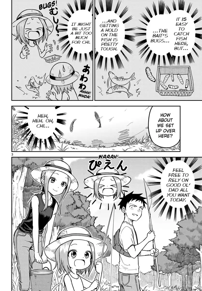 Karakai Jouzu no (Moto) Takagi-san Chapter 149.5 3